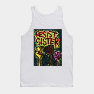 RESIST SISTER Tank Top